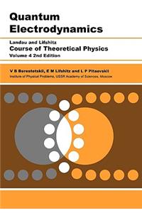 Quantum Electrodynamics: Volume 4