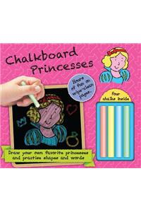 Chalkboard Princesses