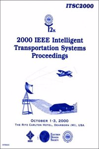 IEEE Intelligent Transportation Systems Conference