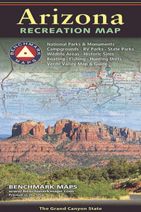 Arizona Recreation Map