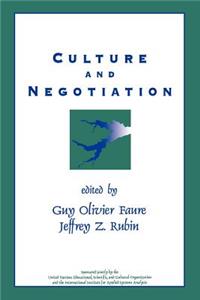 Culture and Negotiation