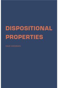 Dispositional Properties