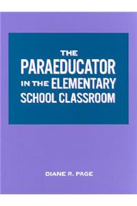 Paraeducator in the Elementary School Classroom