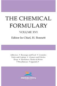 Chemical Formulary, Volume 16