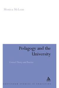Pedagogy and the University