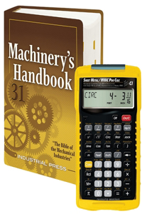 Machinery's Handbook 31st Edition + 4090 Sheet Metal / HVAC Pro Calc Calculator (Set): Toolbox
