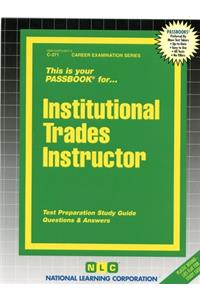 Institutional Trades Instructor