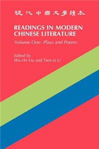 Readings in Modern Chinese Literature