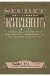 Secret to Lifetime Financial Security