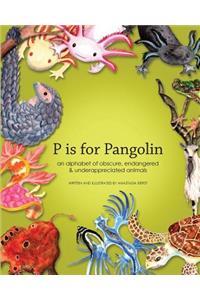 P is for Pangolin
