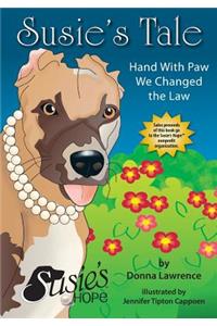 Susie's Tale Hand with Paw We Changed the Law