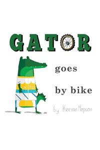 Gator Goes By Bike