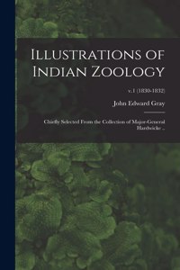 Illustrations of Indian Zoology; Chiefly Selected From the Collection of Major-General Hardwicke ..; v.1 (1830-1832)