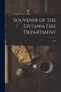 Souvenir of the Ottawa Fire Department [microform]