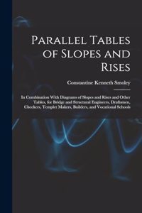 Parallel Tables of Slopes and Rises