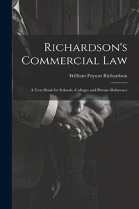 Richardson's Commercial Law