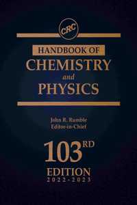 CRC Handbook of Chemistry and Physics