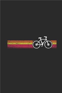 Retro Bike: Cycle Sport Notebook, Graph Paper (6 x 9 - 120 pages) Sports Themed Notebook for Daily Journal, Diary, and Gift