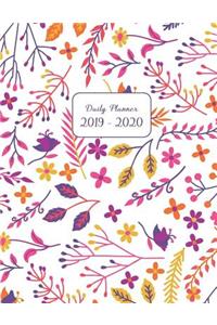 Daily Planner 2019 - 2020