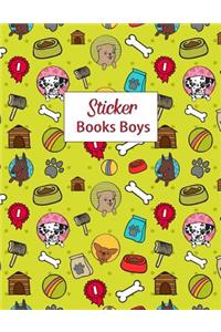 Sticker Books Boys