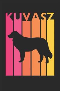 Vintage Kuvasz Notebook - Gift for Kuvasz Lovers - Kuvasz Journal