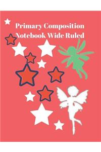 Primary Composition Notebook Wide Ruled