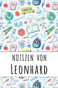 Notizen von Leonhard