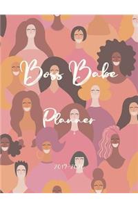 Boss Babe Planner 2019-2020