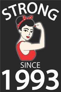 Strong Since 1993