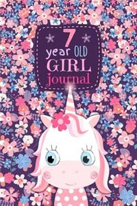 7 Year Old Girl Journal