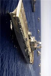 U S Navy Amphibious Assault Ship USS Bonhomme Richard (LHD 6) with the Fleet Journal