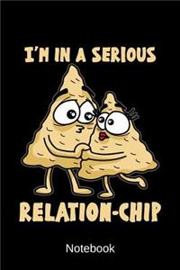 Notebook - I'm In A Serious Relation-chip