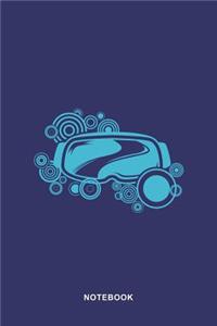 Virtual Reality Art Graphic Notebook