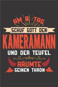 Am 8. Tag Schuf Gott Den Kameramann Und Der Teufel Räumte Seinen Thron