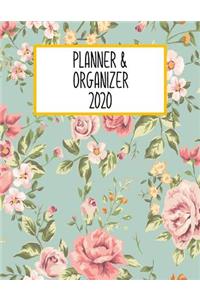 Planner And Organizer 2020