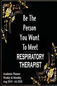 Respiratory Therapist