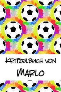 Kritzelbuch von Marlo