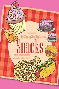 Step-by-Step Way to Draw Snacks