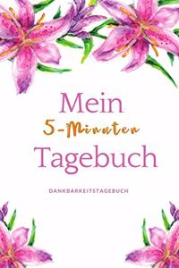 Mein 5-Minuten Tagebuch Dankbarkeitstagebuch