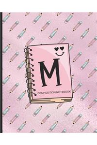 Composition Notebook M