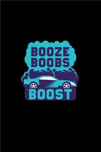 Booze Boobs Boost: Car Lovers Mechanic Notebook or Journal