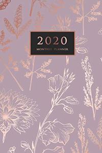 2020 Monthly Planner