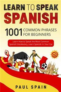 Learn to Speak Spanish