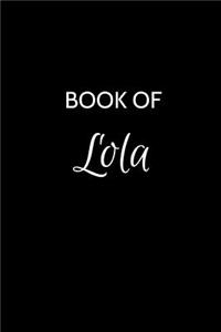 Book of Lola