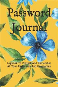 Password Journal