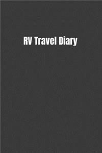 RV Travel Diary