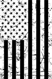 American Flag Notebook