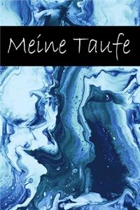 Meine Taufe