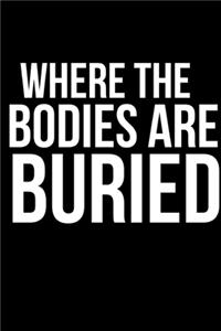 Where The Bodies Are Buried