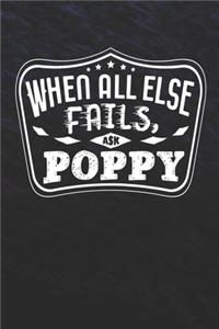 When All Else Fails Ask Poppy